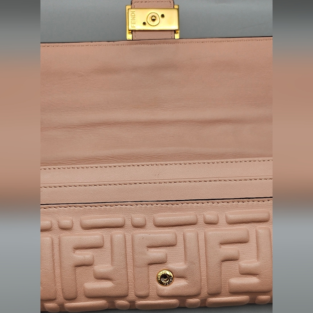 💛FENDI Zucca Baguette Wallet/Clutch💛 - Picture 8 of 17